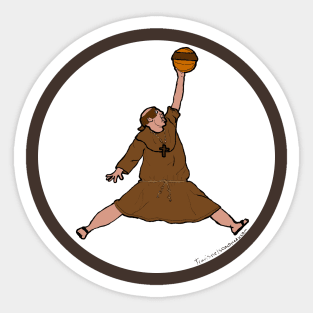 Air Friar Sticker